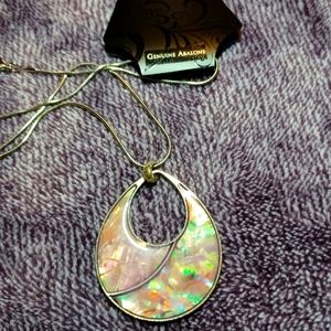 Genuine Abalone Necklace